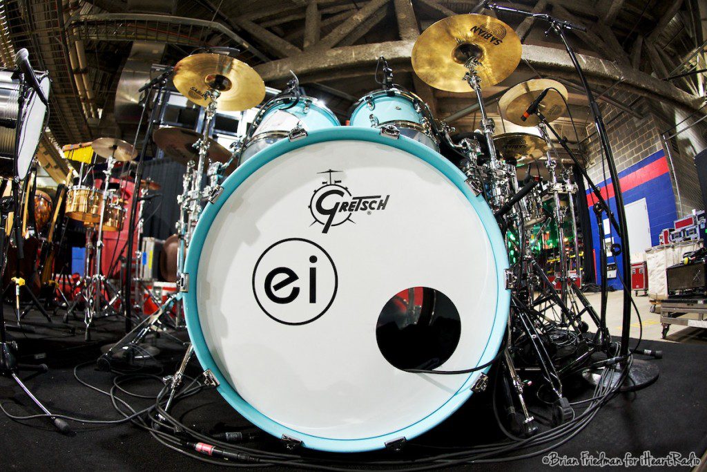 Enrique Iglesias Drumset