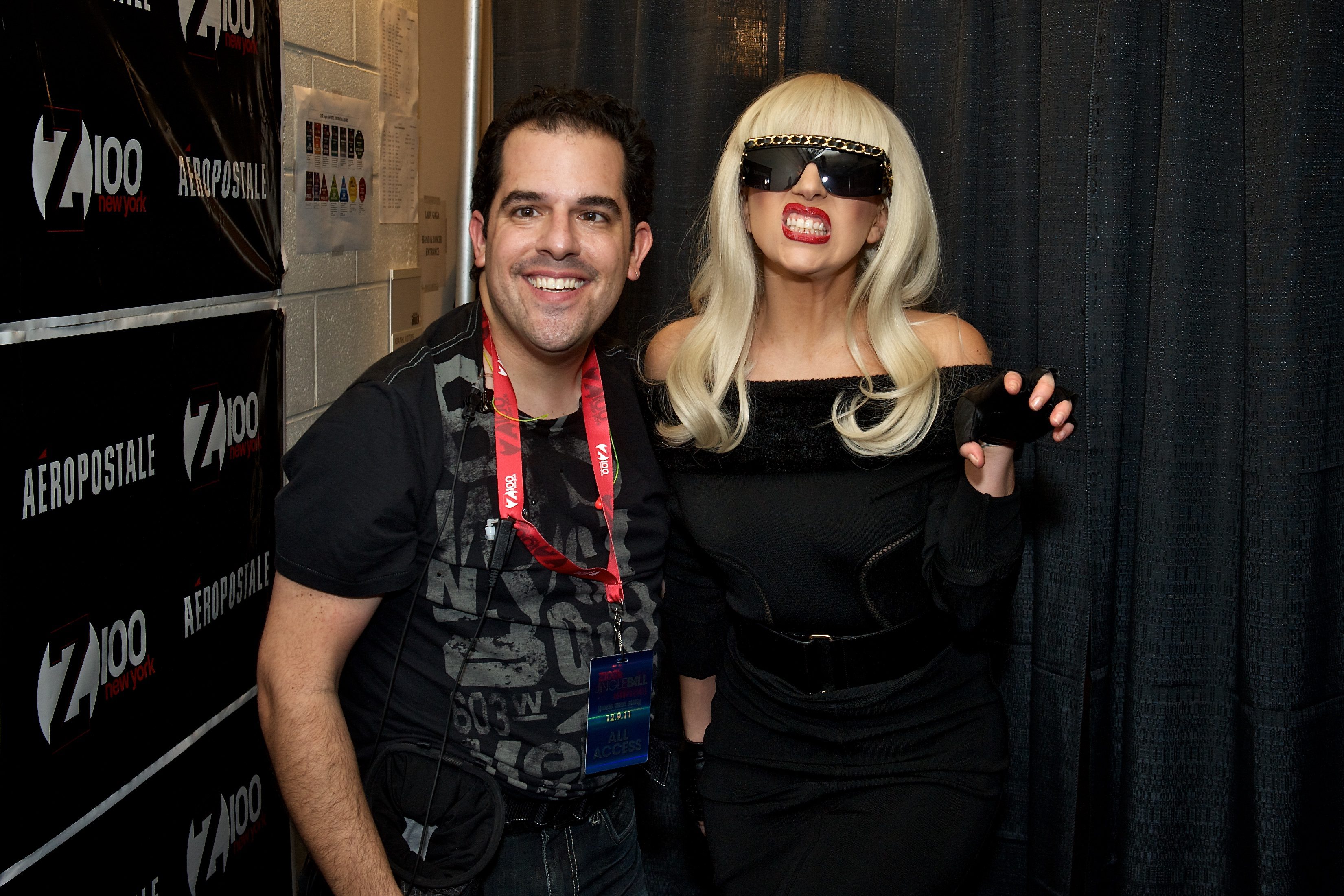Brian with Lady Gaga